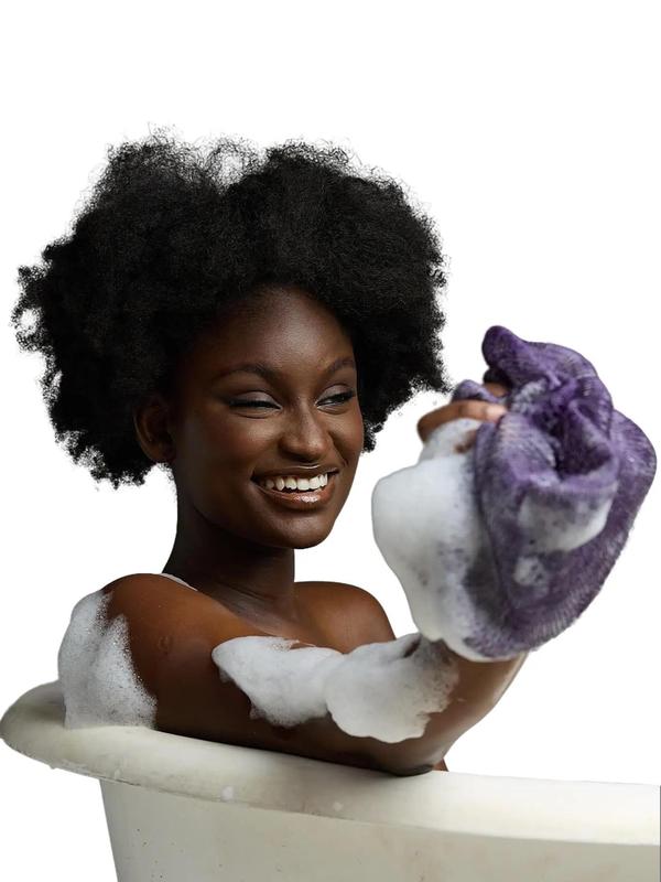 Ossetti African Exfoliating Net Sponge | Deep Cleanse & Authentic Care