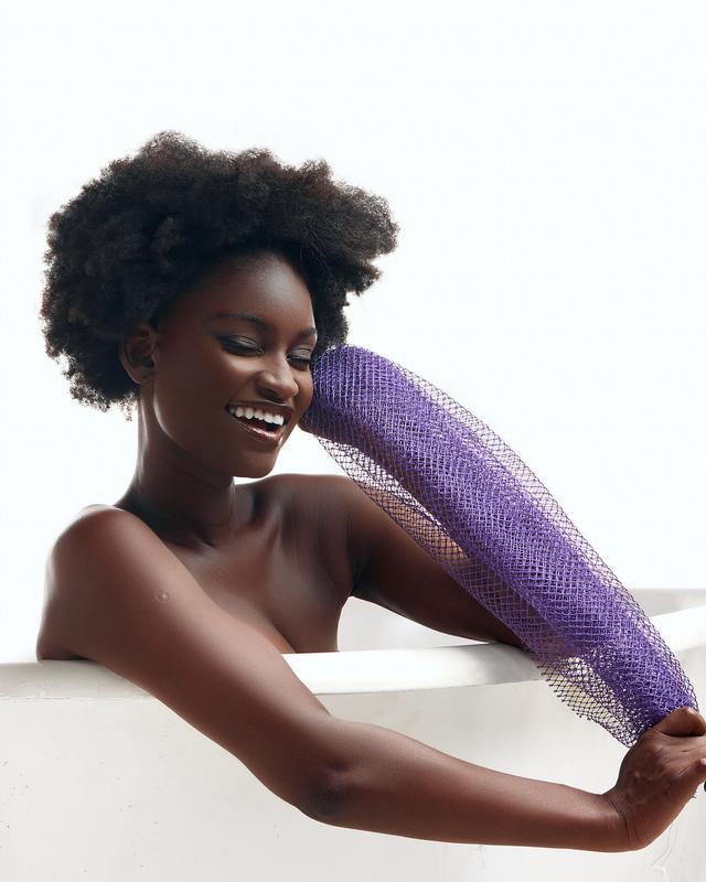 Ossetti African Exfoliating Net Sponge | Deep Cleanse & Authentic Care