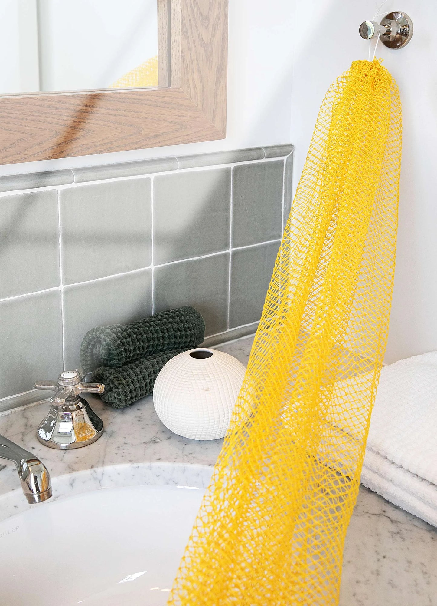 Ossetti African Exfoliating Net Sponge | Deep Cleanse & Authentic Care